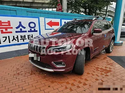 2019, Jeep / Cherokee, 56717 км., diesel, 2200 куб.см.