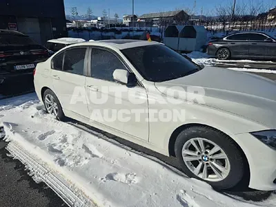 2016, BMW / 320, VIN: WBA8D1104GK775974, 117530 км., diesel