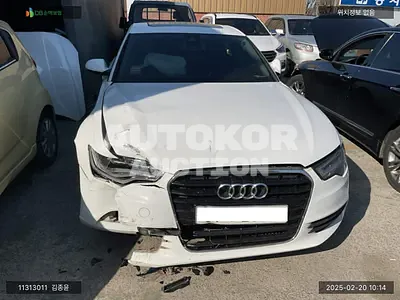2014, Audi / A6, VIN: WAUZZZ4G6EN133233, 240793 км., diesel
