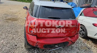 2016, MINI / Countryman, VIN: WMWXD5100GWU10008, diesel, 1995 куб.см.