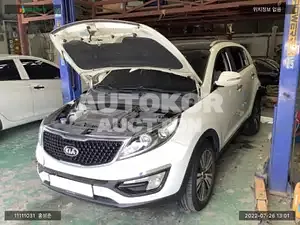 2015, Kia / Sportage, VIN: KNAPE813BFK778537, diesel
