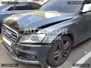 2015, Audi / SQ5, VIN: WBA5E510XFG055698, 133410 км., diesel