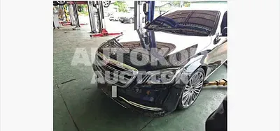 2017, Mercedes-Benz / s500, 220000 км., diesel, 2925 куб.см.