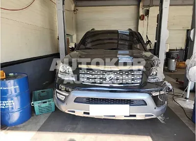 2018, Kia / Mohave, VIN: KNAKN814DJA176753, diesel