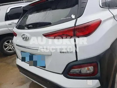 2019, Hyundai / Kona, 99000 км., electric, 111 куб.см.