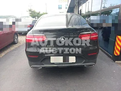 2018, Mercedes-Benz / GLC 220, 89476 км., diesel