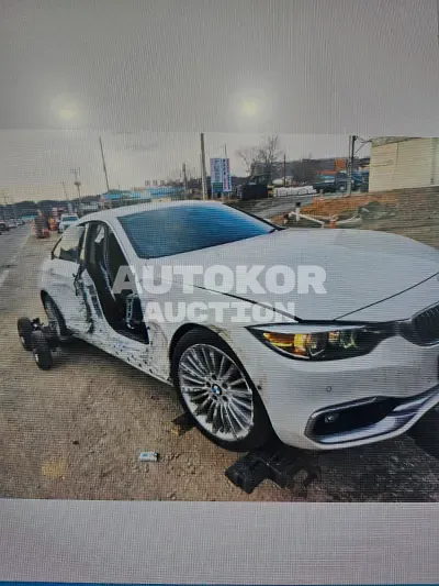 2018, BMW / 420, VIN: WBA4K3101JBG83909, 93721 км., diesel