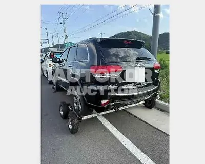 2016, Jeep / Grand Cherokee, 82149 км., diesel, 2987 куб.см.
