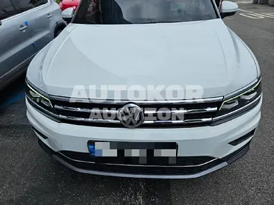 2020, Volkswagen / Tiguan, 85000 км., diesel, 1968 куб.см.