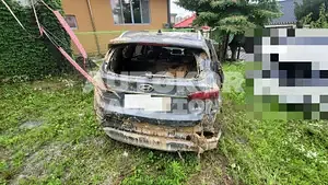 2018, Hyundai / Santa FE, VIN: KMHS281CBKU050652, diesel