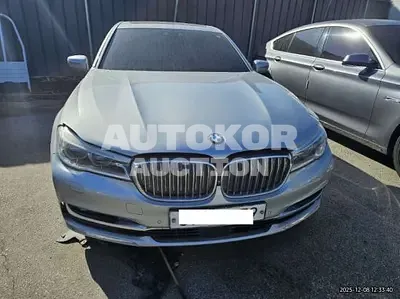 2016, BMW / 740li, VIN: WBA7E4107GGU98783, 226256 км., gas