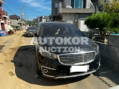 2015, Kia / Carnival, VIN: KNAMC81ABFS075972, diesel