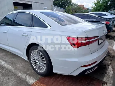 2020, Audi / A6, 85494 км., gas
