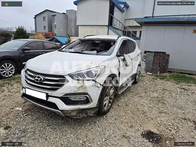 2015, Hyundai / Santa FE, VIN: KMHSW81UBGU583155, diesel