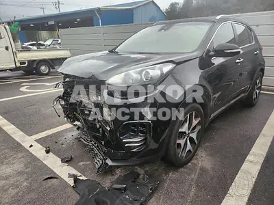 2016, Kia / Sportage, VIN: KNAPR813DGK000593, 133770 км., diesel
