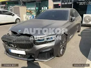 2021, BMW / 730, VIN: WBA7J4101MCG10365, diesel