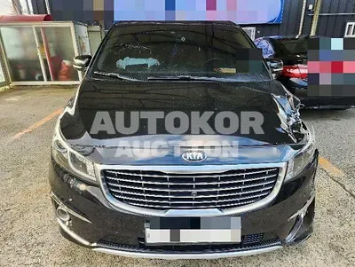 2018, Kia / Carnival, 244085 км., diesel, 2199 куб.см.