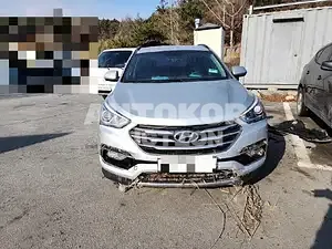 2016, Hyundai / Santa FE, VIN: KMHSW81UDGU684928, 158455 км., diesel, 1995 куб.см.