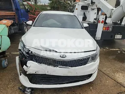 2016, Kia / K5, VIN: KNAGX415GGA026674, 124560 км., diesel