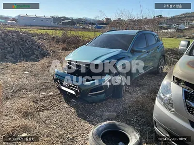 2017, Hyundai / Kona, VIN: KMHK3816GJU021482, 155423 км., diesel