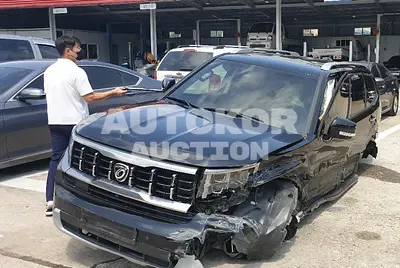 2021, Kia / Mohave, VIN: KNAKN814DMA215010, 36000 км., diesel