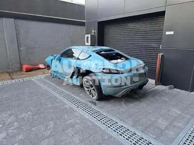 2020, Porsche / 718 cayman, 40000 км., gas