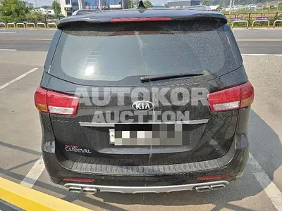 2015, Kia / Carnival, 119422 км., diesel