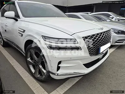 2020, Genesis / GV80, VIN: KMTHA81BDLU035039, 64027 км., gas, 2497 куб.см.