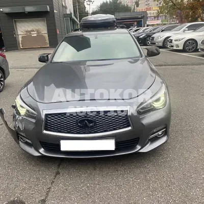 2016, Infiniti / Q50, VIN: JNKDV71E9GM552278, 131195 км., diesel