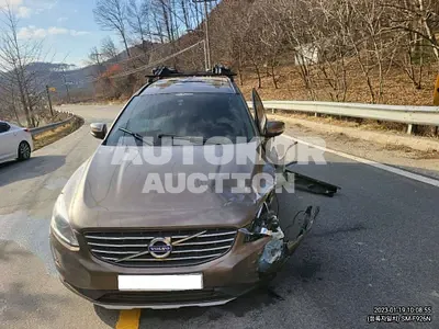 2016, Volvo / XC60, VIN: YV1DZARBDG2897181, 45622 км., diesel
