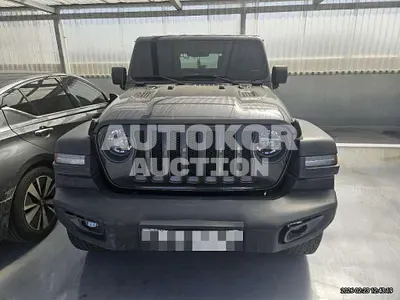 2020, Jeep / wrangler rubicon, 112087 км., gas