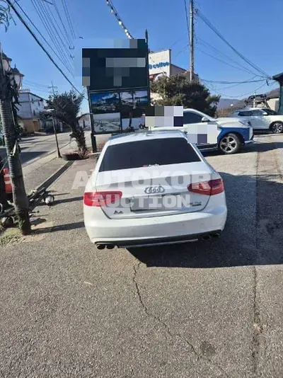 2015, Audi / A4, 110000 км., diesel, 1968 куб.см.
