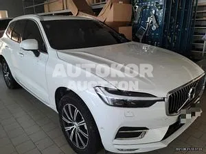 2021, Volvo / XC60, VIN: YV1UZL12CM1805522, 7345 км., gas
