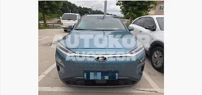 2018, Hyundai / Kona, electric, 180 куб.см.