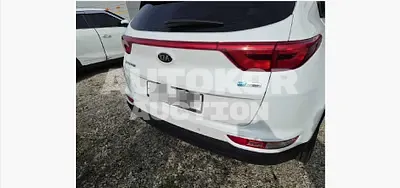 2017, Kia / Sportage, 104585 км., diesel, 1685 куб.см.
