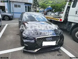 2018, Genesis / G70, VIN: KMTG541EDJU010336, gas