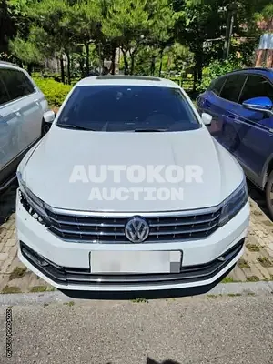 2018, Volkswagen / Passat, 116403 км., gas