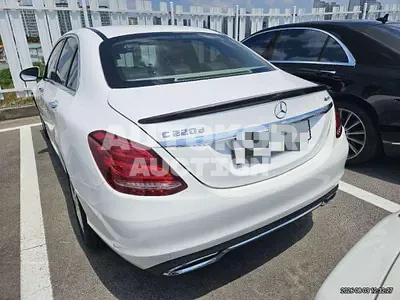 2017, Mercedes-Benz / c200, 173722 км., diesel