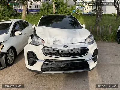 2019, Kia / Sportage, VIN: KNAPN813BKK626254, 108687 км., diesel, 1995 куб.см.