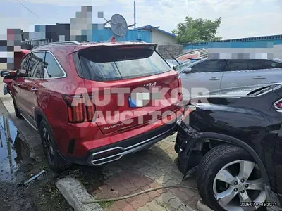 2023, Kia / Sorento, 60000 км., hybrid, 1600 куб.см.