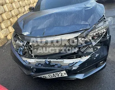 2019, Honda / Civic, VIN: 19XFC1630KE300090, 83851 км., gas