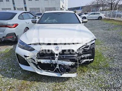 2022, BMW / i4, VIN: WBY31AW06NFM79597, 50946 км., electric