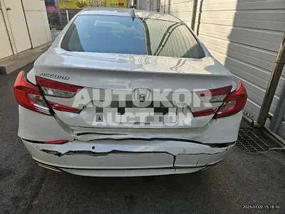 2019, Honda / Accord, 162171 км., gas