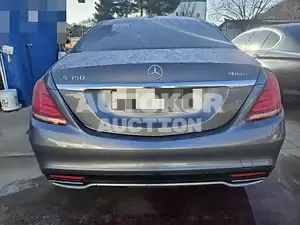 2016, Mercedes-Benz / S 350, VIN: WDDUF3DB6HA295520, 140000 км., diesel
