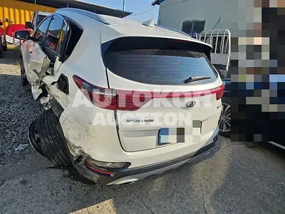 2019, Kia / Sportage, 65000 км., diesel