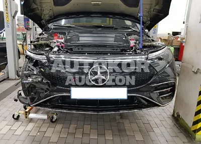 2023, Mercedes-Benz / S 450, VIN: W1KCG2EB7PA024384, 5000 км., electric