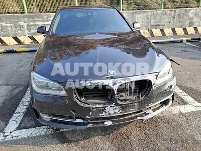 2014, BMW / 740, 283842 км., diesel
