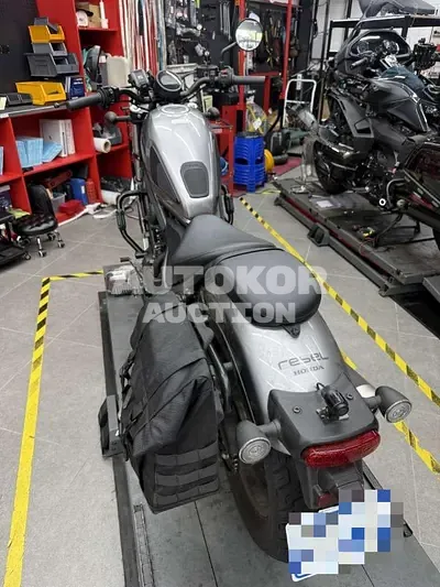 2024, Honda / cmx500, 3158 км., gas