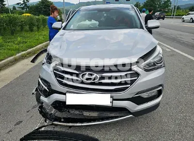 2016, Hyundai / Santa FE, VIN: KMHSU81UBGU632218, diesel