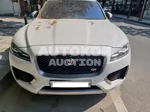 2018, Jaguar / F-Pace, VIN: SADCA2BK0JA255865, diesel